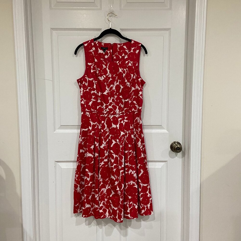 Talbots Sleeveless Fit & Flare Dress - Size 8